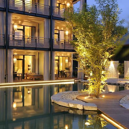 Wellnessgarten-Hotel Waging am See Eksteriør bilde
