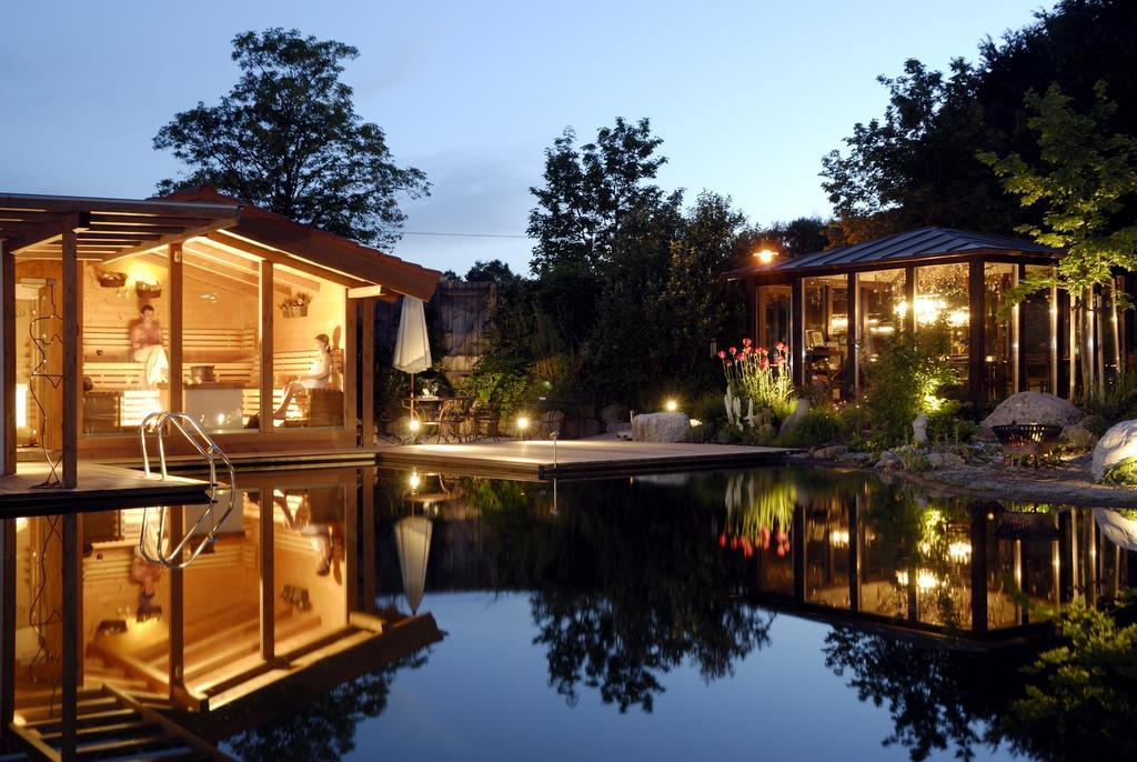 Wellnessgarten-Hotel Waging am See Eksteriør bilde