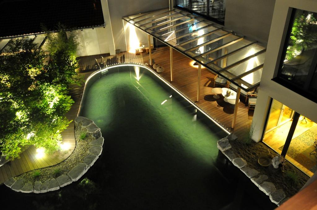 Wellnessgarten-Hotel Waging am See Rom bilde