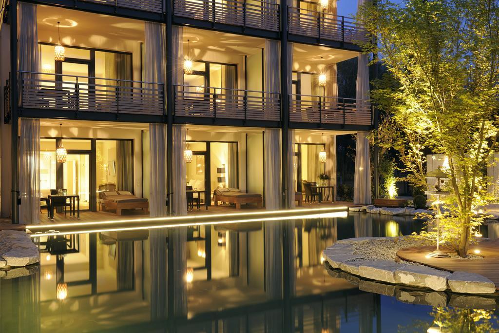 Wellnessgarten-Hotel Waging am See Rom bilde