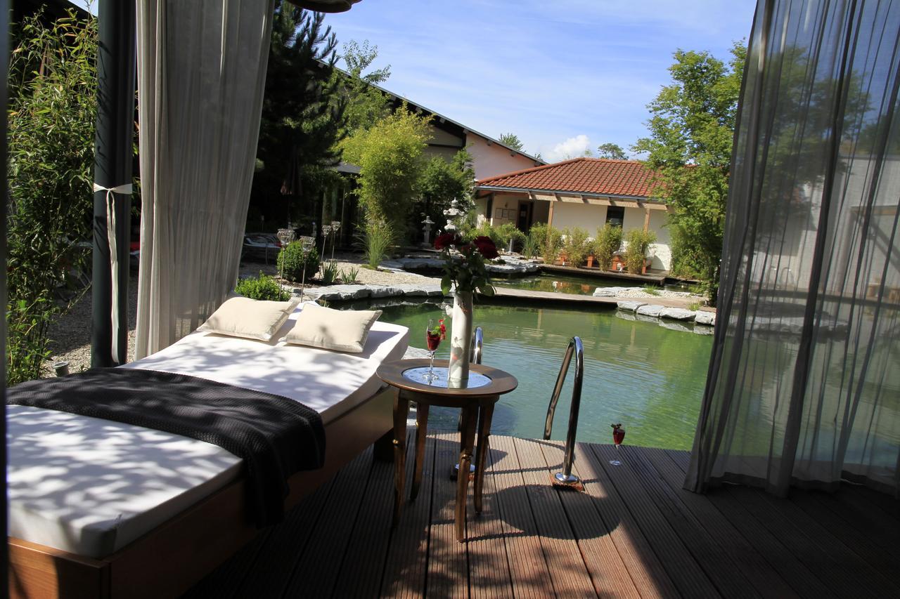 Wellnessgarten-Hotel Waging am See Eksteriør bilde
