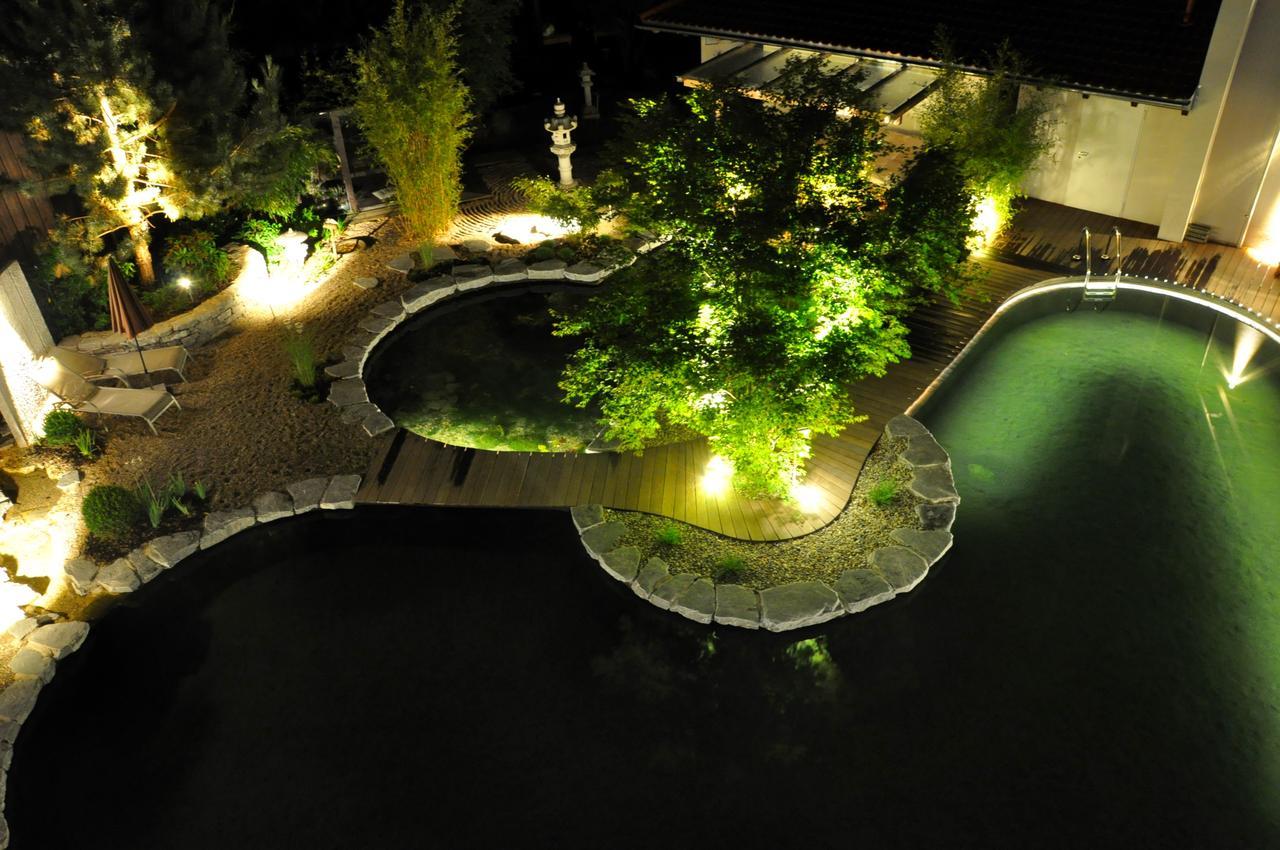 Wellnessgarten-Hotel Waging am See Eksteriør bilde