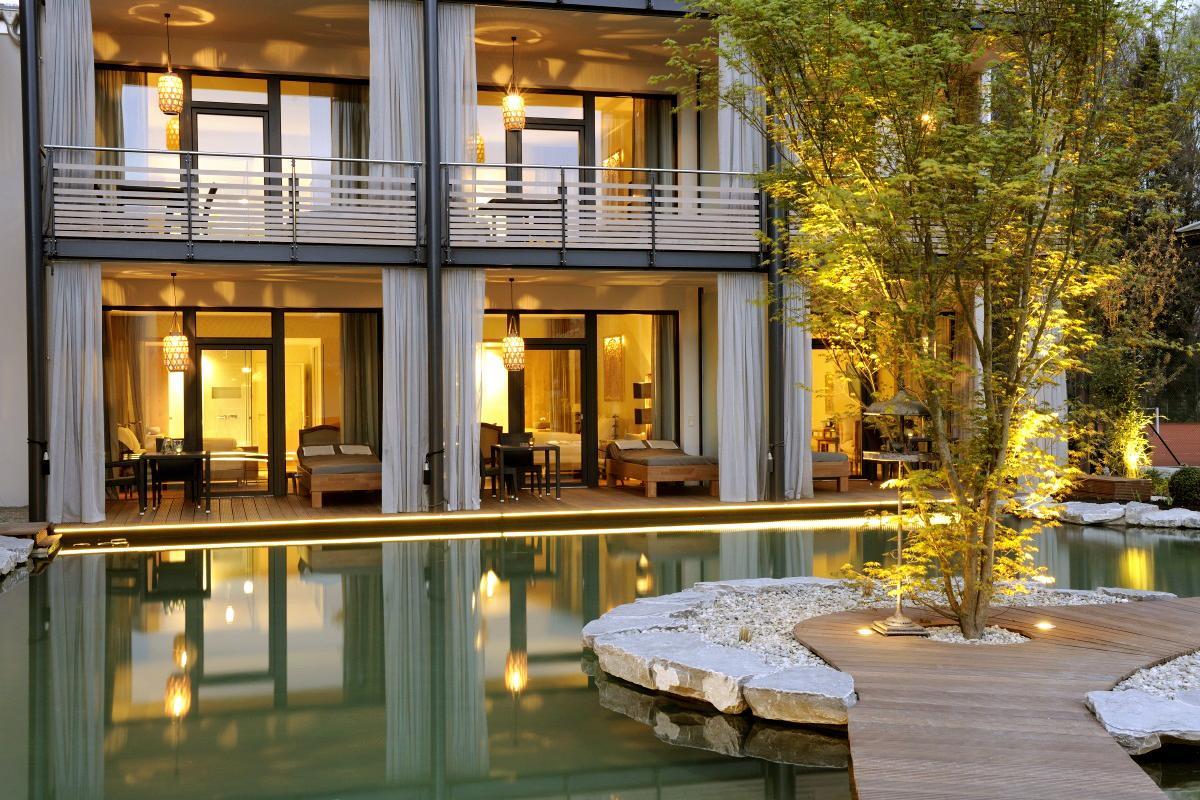 Wellnessgarten-Hotel Waging am See Eksteriør bilde